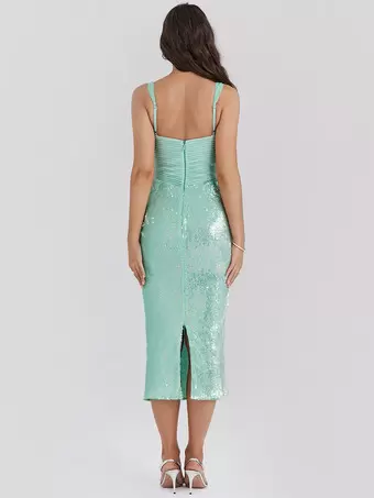 Mint green semi formal dresses best sale