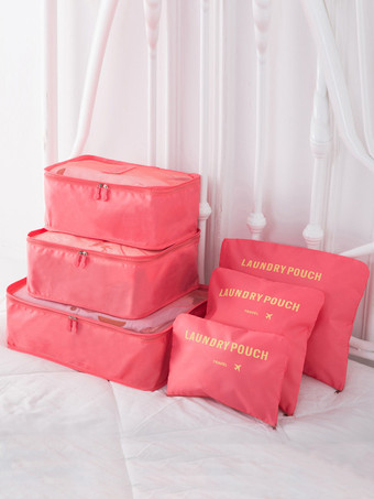 旅行用オーガナイザー ガーメントバッグ 収納スーツケースセット