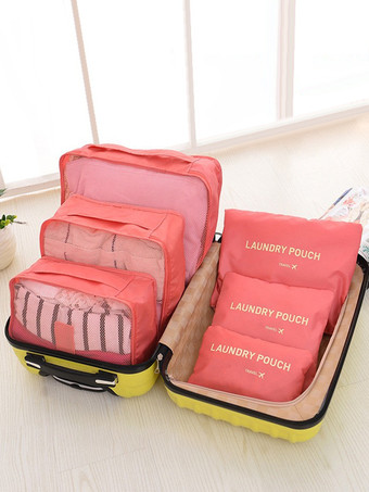 旅行用オーガナイザー ガーメントバッグ 収納スーツケースセット