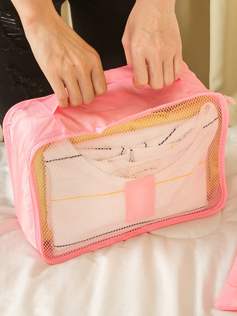 旅行用オーガナイザー ガーメントバッグ 収納スーツケースセット