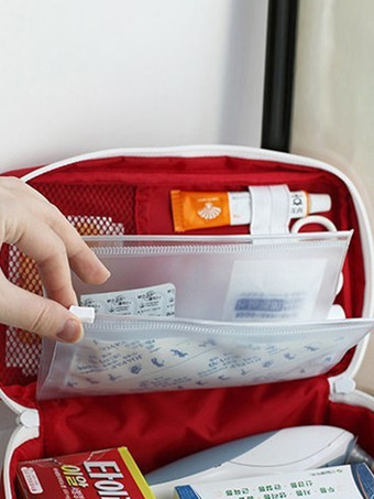 医療キット 旅行用オーガナイザー 収納バッグ スーツケース