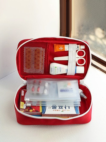 医療キット 旅行用オーガナイザー 収納バッグ スーツケース