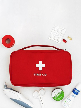 医療キット 旅行用オーガナイザー 収納バッグ スーツケース