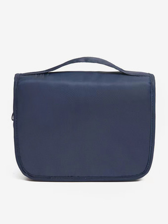 ダークネイビーメイクアップバッグ 旅行用オーガナイザー ガーメントバッグ 収納スーツケース