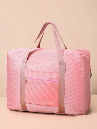 ピンク旅行用オーガナイザーバッグ 衣類収納 スーツケース ハンドバッグ