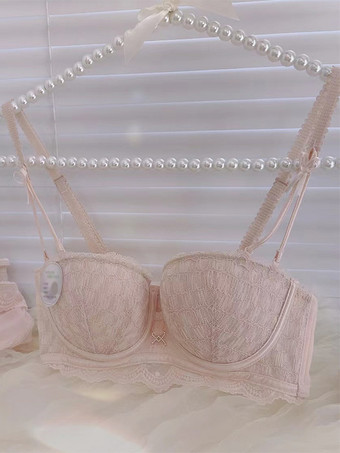 ホルターブラ パンティセット ピンク レース 2ピース セクシーランジェリー