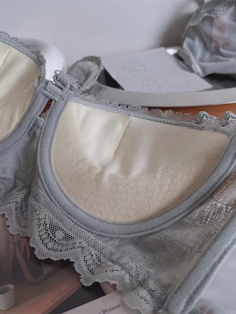 ホルターブラ パンティセット ピンク レース 2ピース セクシーランジェリー