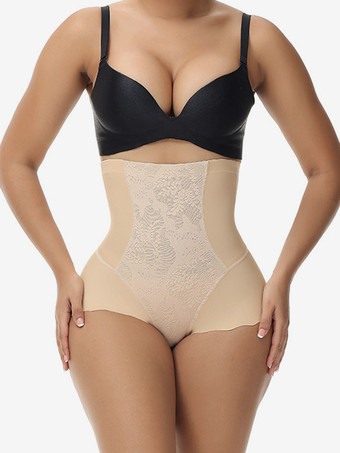 肌色ランジェリー シェイプウェア ヌード ボディシェイパー お腹コントロール ヒップリフター