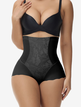 ブラック ランジェリー シェイプウェア ヌード ボディシェイパー お腹コントロール ヒップリフター