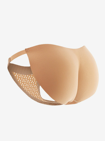 ランジェリー シェイプウェア ヌード パッド入り パンティー ヒップアップ 下着