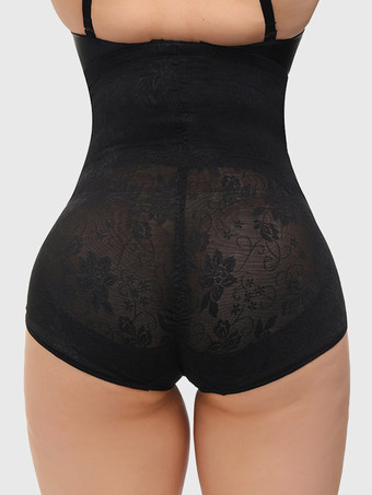 プラスサイズ ランジェリー シェイプウェア ヒップリフター ハイウエスト トレーナー ボディシェイパー