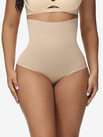 肌色ランジェリー シェイプウェア ヌード ヒップリフター ハイウエスト トレーナー ボディシェイパー