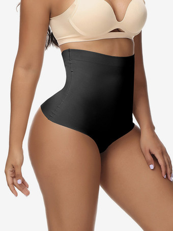 ランジェリー シェイプウェア ヌード ヒップリフター ハイウエスト トレーナー ボディシェイパー