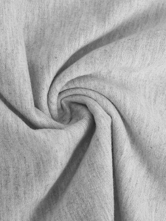 パンツ ライトグレー ポリエステル レイヤード ナチュラルウエスト トラウザーズ