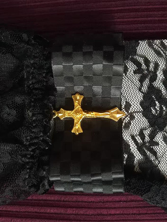 ゴシックロリータアクセサリー ホワイトレースフリルオーバースリーブその他