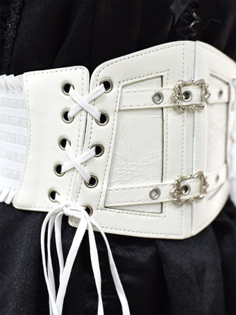 ゴシックロリータアクセサリー ホワイトメタルディテール グロメット その他