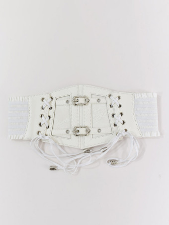 ゴシックロリータアクセサリー ホワイトメタルディテール グロメット その他