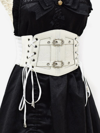 ゴシックロリータアクセサリー ホワイトメタルディテール グロメット その他