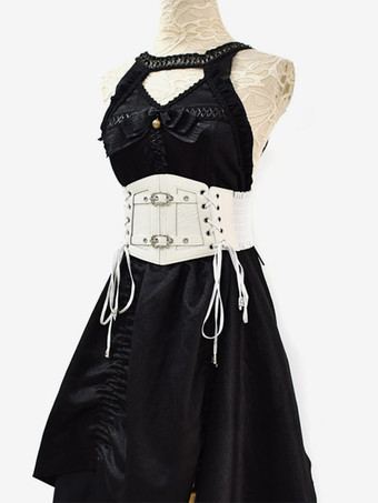 ゴシックロリータアクセサリー ホワイトメタルディテール グロメット その他