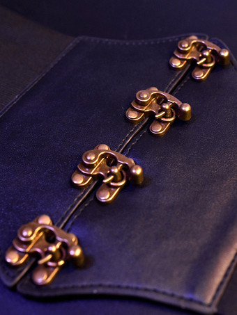 ゴシックロリータアクセサリー ブラックグロメット メタルディテール その他