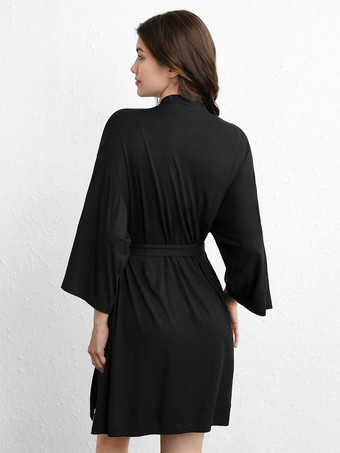 パジャマ 2点セット シンプル カジュアル グレー 室内着 ランジェリー