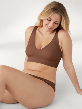 プラスサイズ ブラ パンティ セット ヌード 2ピース 大人用 シック ランジェリー