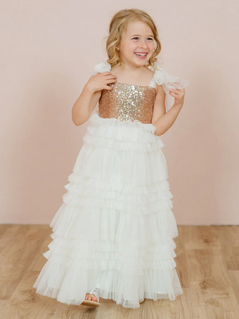 ウェディングパーティードレス プリンセス 子供用 社交パーティードレス ウェディング ウェディング フラワーガールドレス フラワーガールドレス ノースリーブ ティアード リボン ピンク