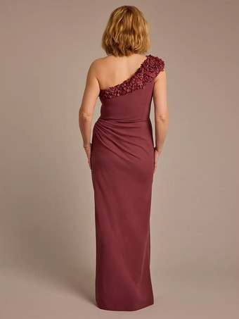 ブライダルマザードレス ワンショルダー ノースリーブ ボールガウン フリル ゲストドレス 結婚式用