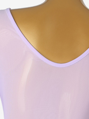 社交ダンス衣装 ライトスカイブルー レディース セクシー ライクラ スパンデックス ティアードドレス ダンスウェア