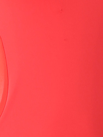 ラテンダンスコスチューム レッド レディース フリル バックレス セクシー ライクラ スパンデックス ドレス ダンスウェア