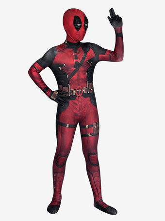 レッド デッドプール3 ウェイド・ウィンストン・ウィルソン キッド コスプレ衣装