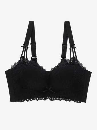 ブラック ビスチェ エクリュ ホワイト 室内用 シック レース ランジェリー