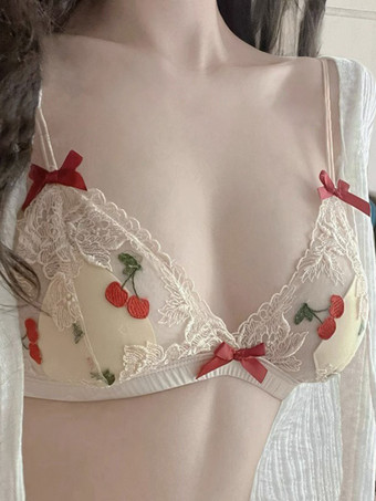 ブラ パンティ セット イエロー 刺繍 カラー ブロック 2 ピース シック 大人用 ランジェリー