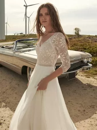 Abiti da sposa shops bohemien 2018