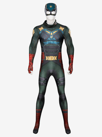 ダークグリーンザ・ボーイズ ソルジャーボーイ コスプレ衣装