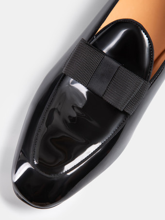   メンズ ベルギーローファー ボウ スエード スリッポン プロム ウェディングシューズ