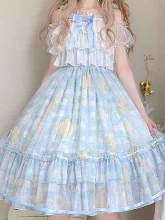 スウィートロリータドレス ノースリーブ スウィートロリータドレス