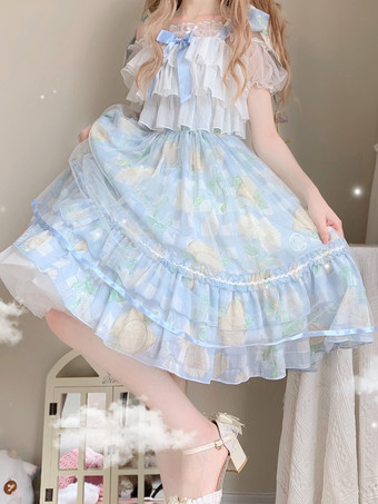 スウィートロリータドレス ノースリーブ スウィートロリータドレス