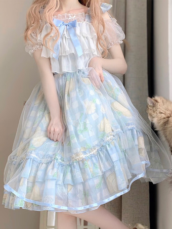 スウィートロリータドレス ノースリーブ スウィートロリータドレス