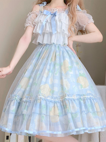 スウィートロリータドレス ノースリーブ スウィートロリータドレス