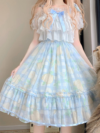 スウィートロリータドレス ノースリーブ スウィートロリータドレス