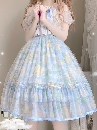 スウィートロリータドレス ノースリーブ スウィートロリータドレス