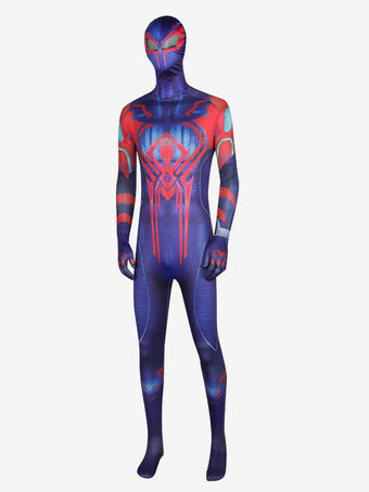 スパイダーバース スパイダーマン 2099 コスプレスーツ
