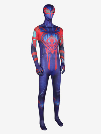 スパイダーバース スパイダーマン 2099 コスプレスーツ
