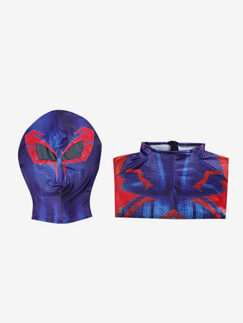 スパイダーバース スパイダーマン 2099 コスプレスーツ