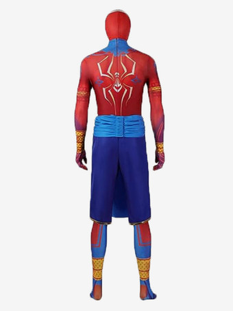 スパイダーバース パヴィトル・プラバカール コスプレスーツ