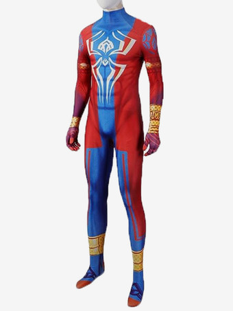 スパイダーバース パヴィトル・プラバカール コスプレスーツ