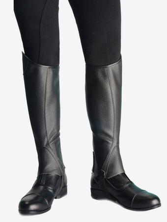 メンズ 牛革 乗馬用レギンス 大人用レギンス