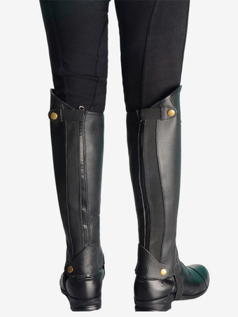 メンズ 牛革 乗馬用レギンス 大人用レギンス