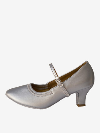 Zapatos de baile de salón para mujer con tacón de cachorro